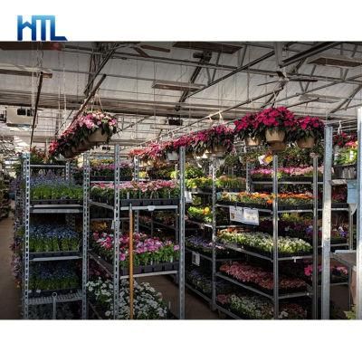 Metal Galvanized Horticultural Danish Plant Nursery Transport Cc Dutch Trolley