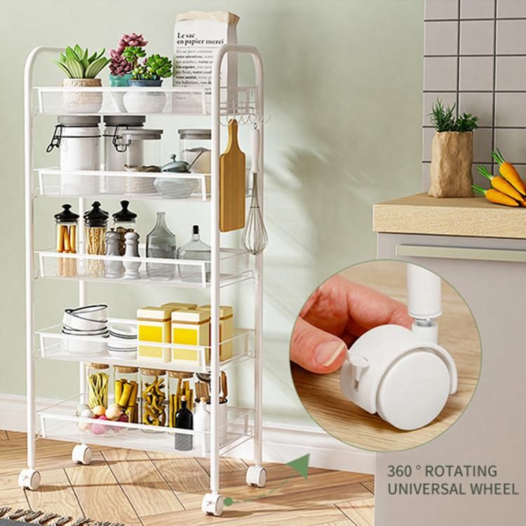 Multilayer Metal Steel Tube Pipe Washing Machine Shelf Rack Bathroom Storage Shelves Saving Over Toilet Storage Rack Shelf