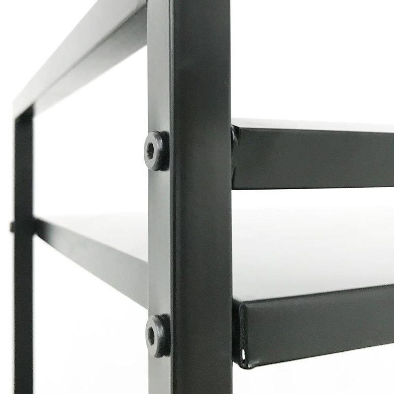 HR124FW Ins Storage Rack Metal Shelving for Multi-Function Usage
