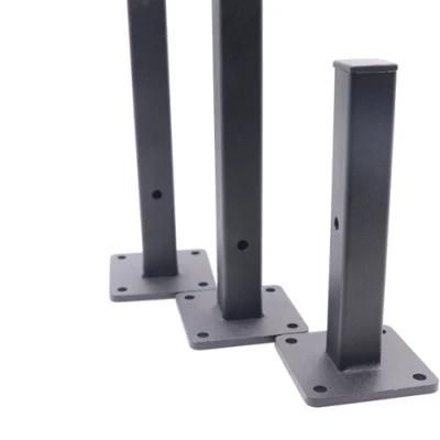 Factory Selling Square Tube Shelf Brackets for Home Storage