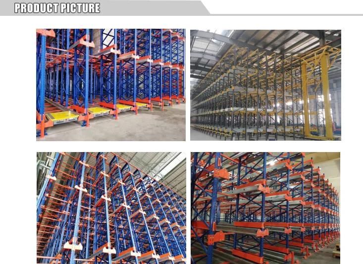 Ebil Intelligent Pallet Runner for Warehouse Storage Rack (EBIL-CSTC)