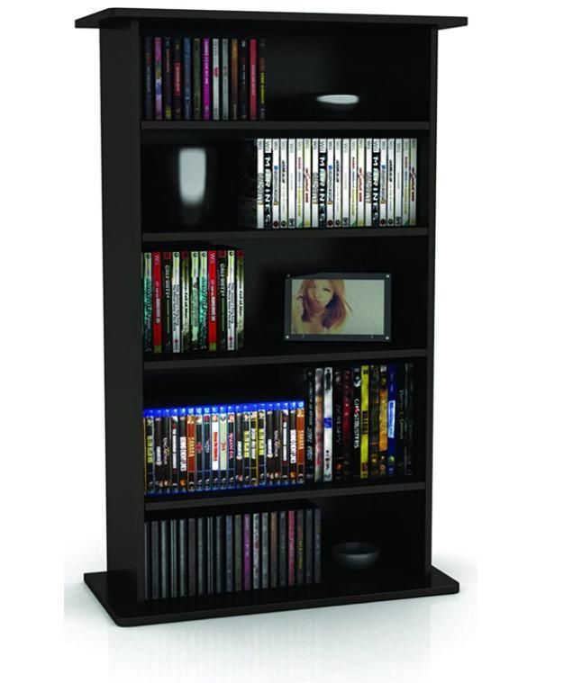 Media Storage Cabinets - Store and Organize Filing Cabinets with Adjustable Shelves