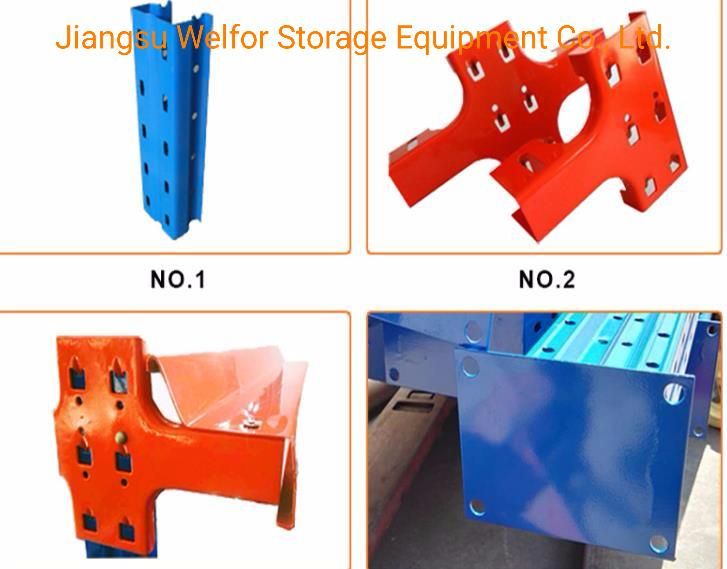 Push Back Drive in Rack Mobile Racking System for Rack Shelf Shelves
