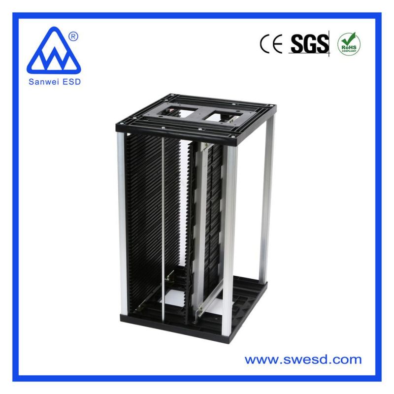 High Quality SMT Reel Rack for PCB Storage Cheap Price Magazine Rack ESD Antistatic