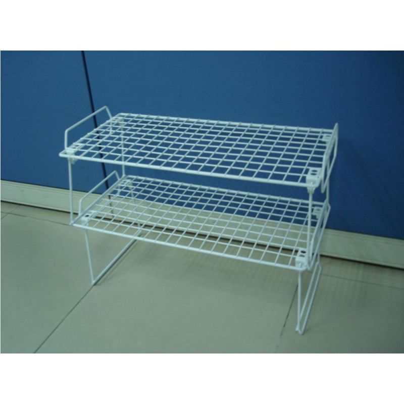 Mesh Wire Laundry Wardrobes Bathroom Kitchen Cabinet Hanging Insert Metal Storage Baskets Under Shelf Basket