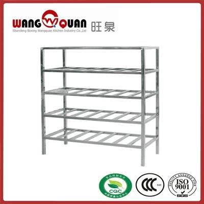 Stainless Steel Shelf Assembly Storage Kitchen Rack with CE Certificate