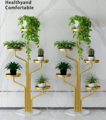 Flower Stand Balcony Indoor Floor Type Succulent Storage Flower Pot Stand