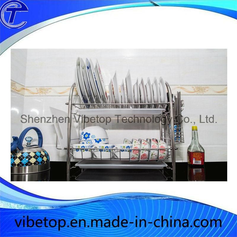 Factory to Sell Stainless Steel Kitchen Dish Rack