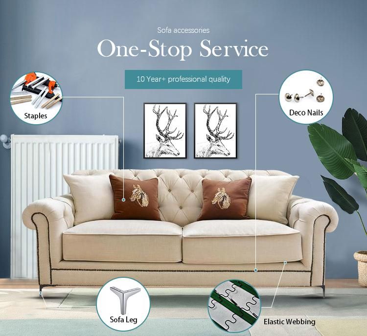Furniture Hardware Flexible Metal Tacking Sofa Strip with Plastic Cover