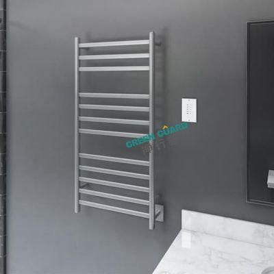 SUS 304 Material Electric Towel Heating Racks Corrosion Protection