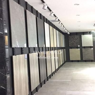 Wall Tile Post Frame Floor Displays Stone Ceramic Tile Display Rack