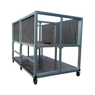 OEM Customized Alloy Good Quality Anodized Aluminium Storage Rack