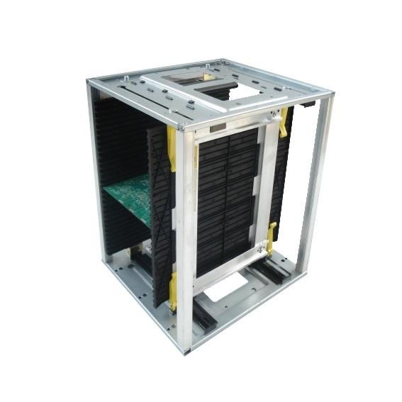 High Temperture Metal ESD PCB SMT Magazine Rack