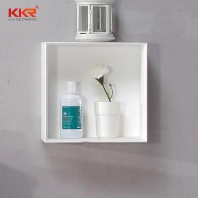 Classic Design Solid Surface Bathroom Shelves