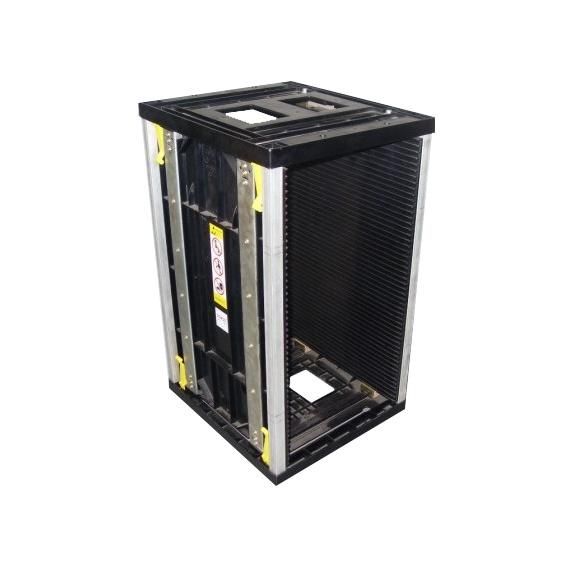 High Temperture Metal ESD PCB SMT Magazine Rack