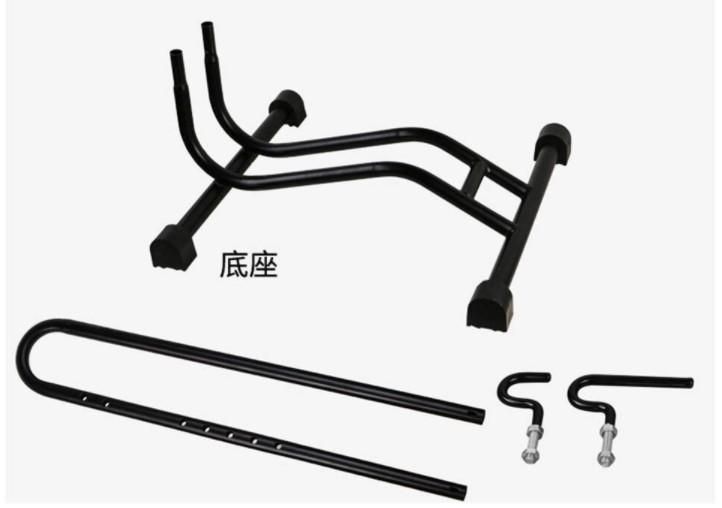 Solid Steel Floor Bicycle Bike Storage Rack Repair Hanger Rack