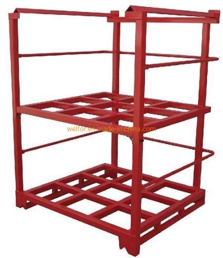 Portable Stackable Shelf Storage Metal Pallet Rack for Tyre Stacking Racking System