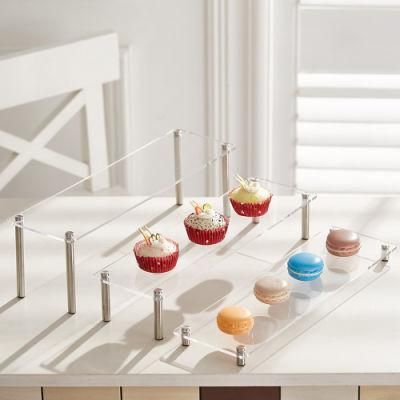 New Design Acrylic Dessert Buffet Display Stand