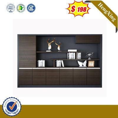 Modern File Cabinet Melamine Wooden Office Bookcase