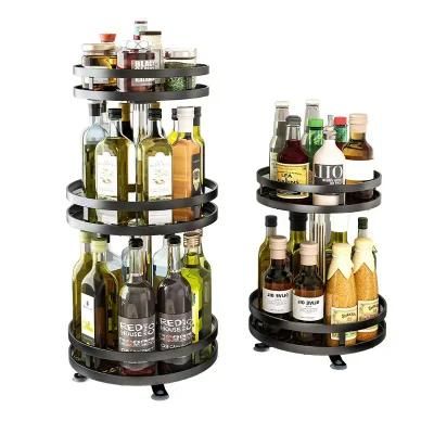 Stainless Steel Spice Rack 3 Tier Spice Rack Organizer Wall Mounted Kitchen Spice Rack Under Shelf Spice Rack