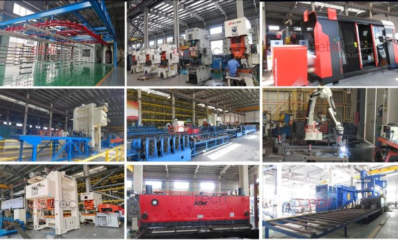 Powder Coating Steel Mezzanine Rack Manufacturer