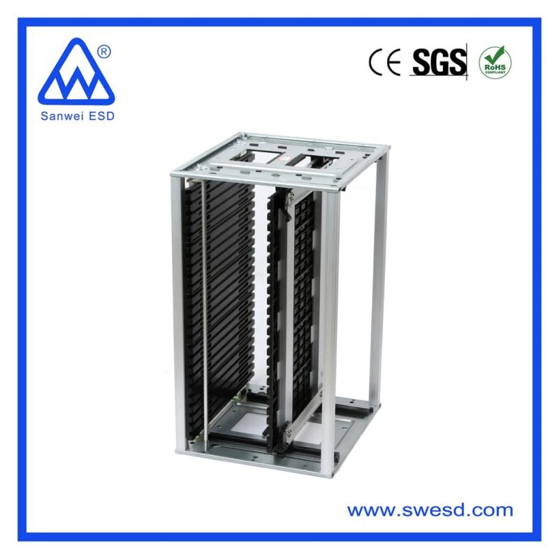 SMT ESD PCB Storage Rack of 3W-9805301b1-4
