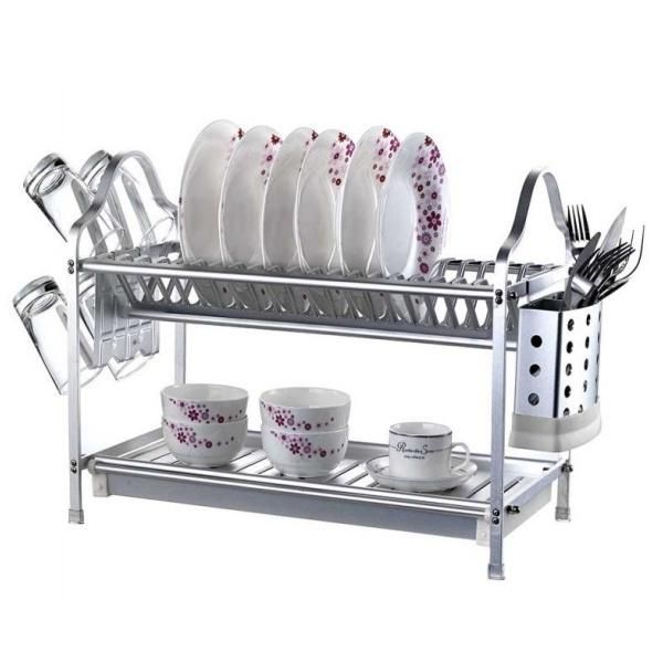 Kitchen Multifunctional Single-Layer Double-Layer Drain Dish Rack