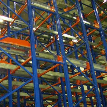 Remote Radio Control Pallet Radio Shuttle Rack for Cold Storage Racking System