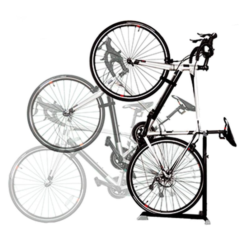 Bicycle Vertical Parking Rack, Portable, Back-to-Back Bracket, Convenient Parking Rack