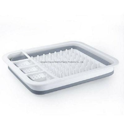 Kitchen Shelf Storage Dish Plastic Kitchen Racks Organizer Factory