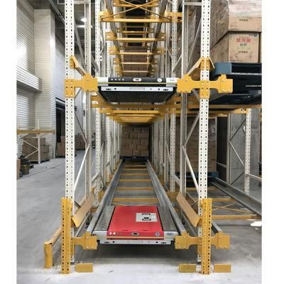 Shuttle Racking System CE Certified Automatic Warehouse Storage Radio Shuttle Rack