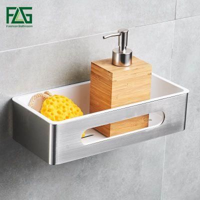 Flg Bathroom Fitting &amp; Accessories Shelf Stainless Steel Bathroom Storage Rack