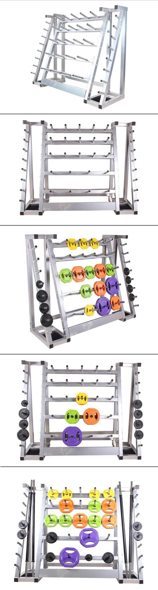 Gym Equipment Storage Rack Barbell Rack