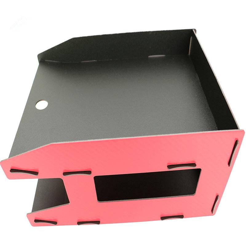 Large Storage Capacity PP Foam 3 Layers File Rack