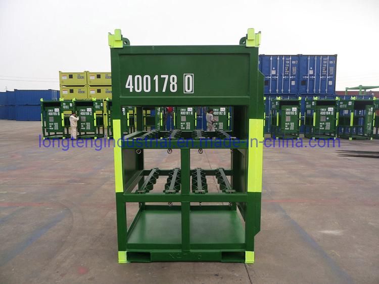 12 or 16 Cylinders Dnv 2.7-1 Offshore Bottle Rack