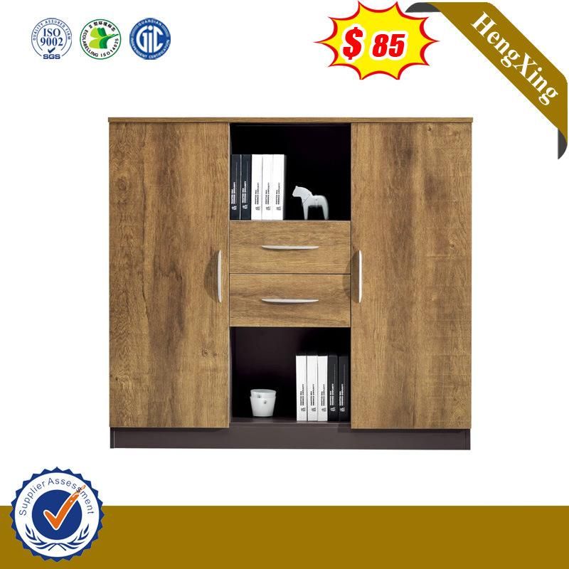 Special Traditional Library Center Lock Wooden Book Shelf (HX-8N0754)