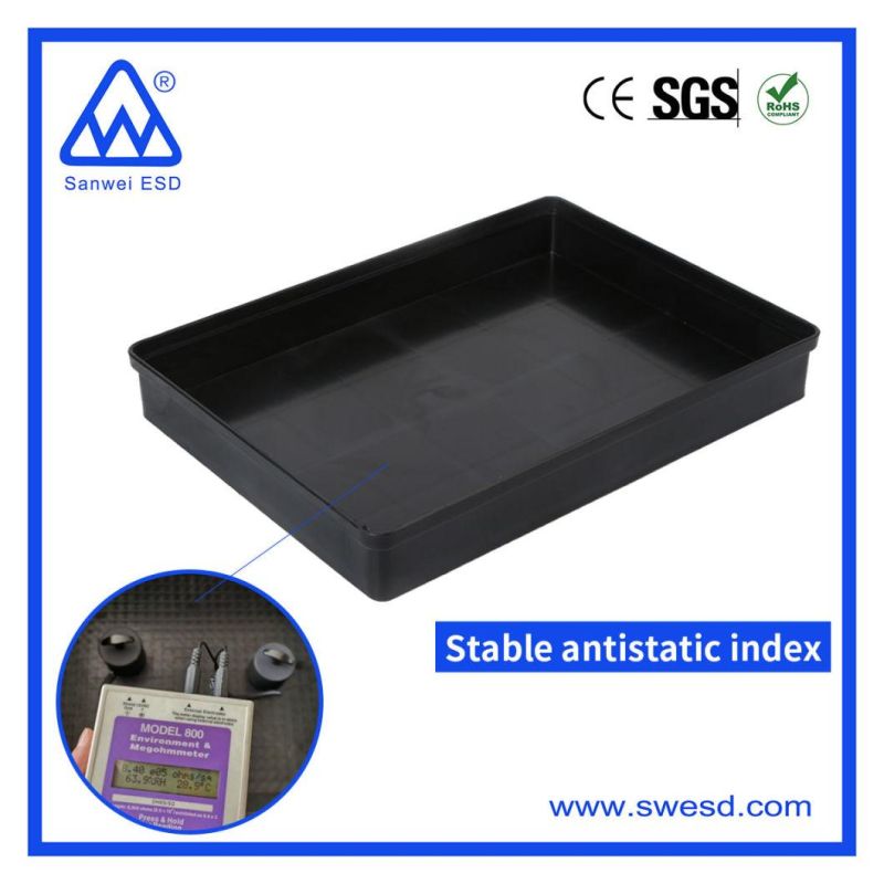 ESD Logo Designed Custom Plastic Blister Tray