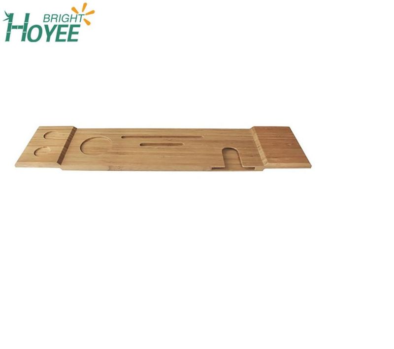 Bamboo Bathtub Rack Bathroom Supplies