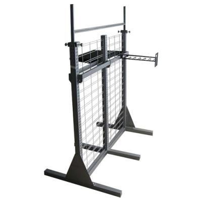 Multifunction Metal Storage Rack with Meshs