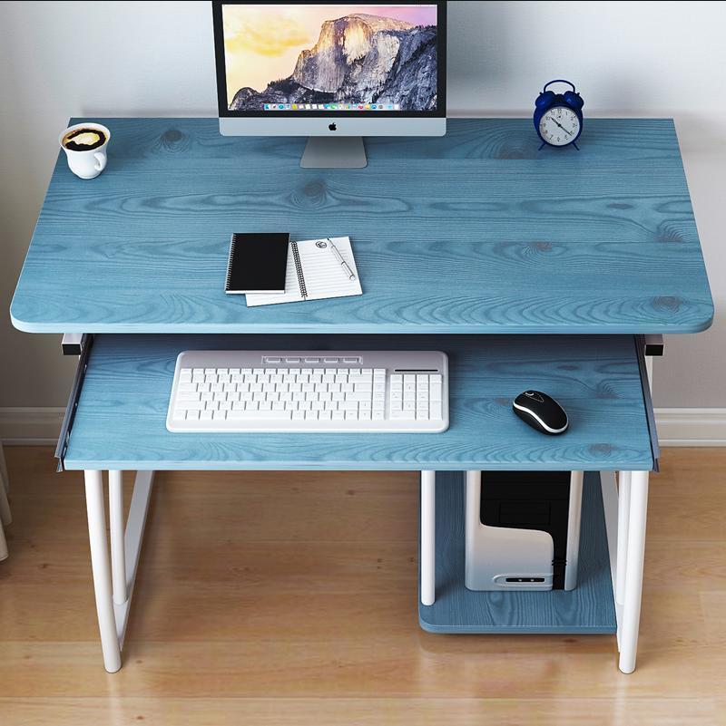 Computer Desk Desktop Home Simple Student Bedroom Desk Bookshelf Combination Table Space Saving Simple Small Table