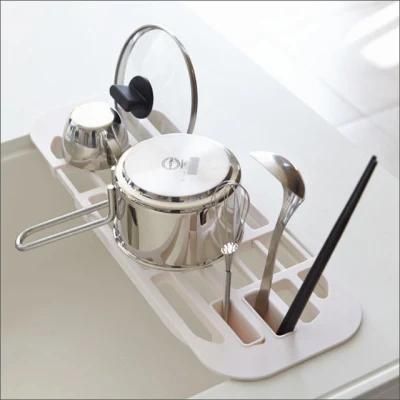 ABS Kitchen Dish Drying Rack Kitchen Shelf