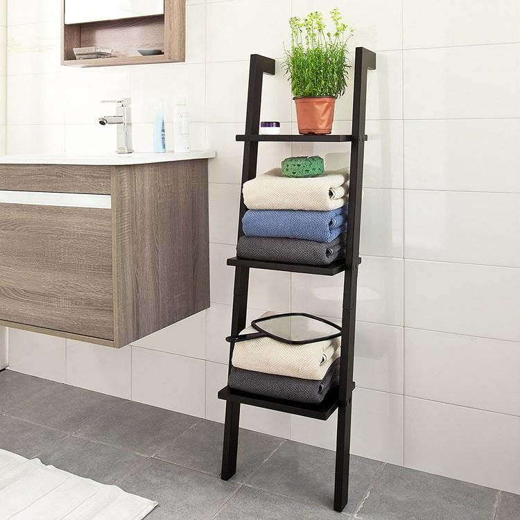 Simple Three-Layer Storage Rack for Bathroom