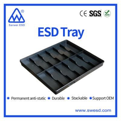 Anti-Static ESD Tray Cart Trolley for Electronic Component