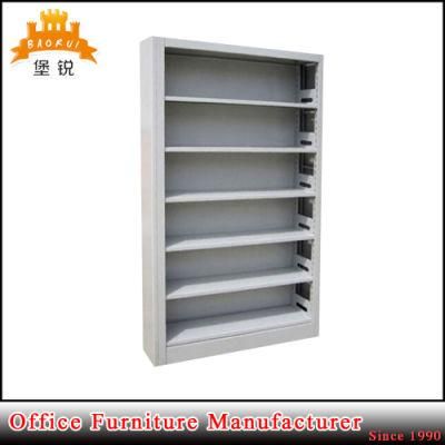 Knock Down Cabinet Steel Library Furniture Book Shelf Metal Storage Rack