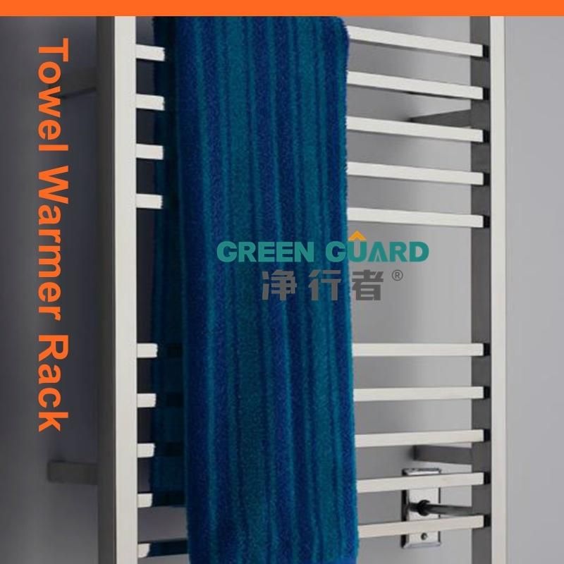 Best-Selling Straight Chrome Heated Towel Rails Auto Radiator Bathroom Heater Towel Racks
