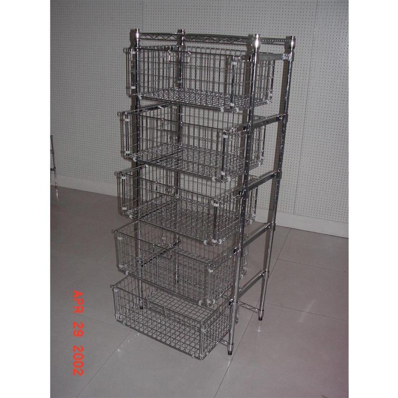 Shelving Rack Medical Rolling Cart Kitchen Cart Office Storage Cart Hotel Utility Cart