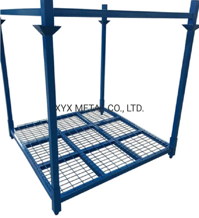 Large DIY Metal Garage Tyre Storage Rack