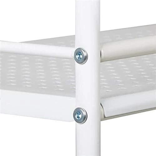 3 Tiers Kitchen Rolling Cart Mobile Kitchen Storage Rack