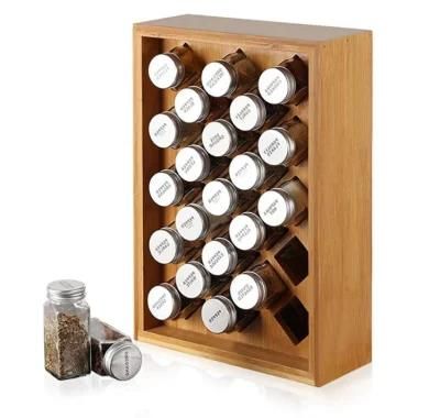 Bamboo Herb and Spice Shelf