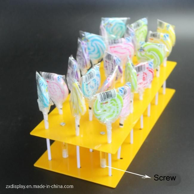 Customize Acrylic Lollipop Candy Display Stand for Shop
